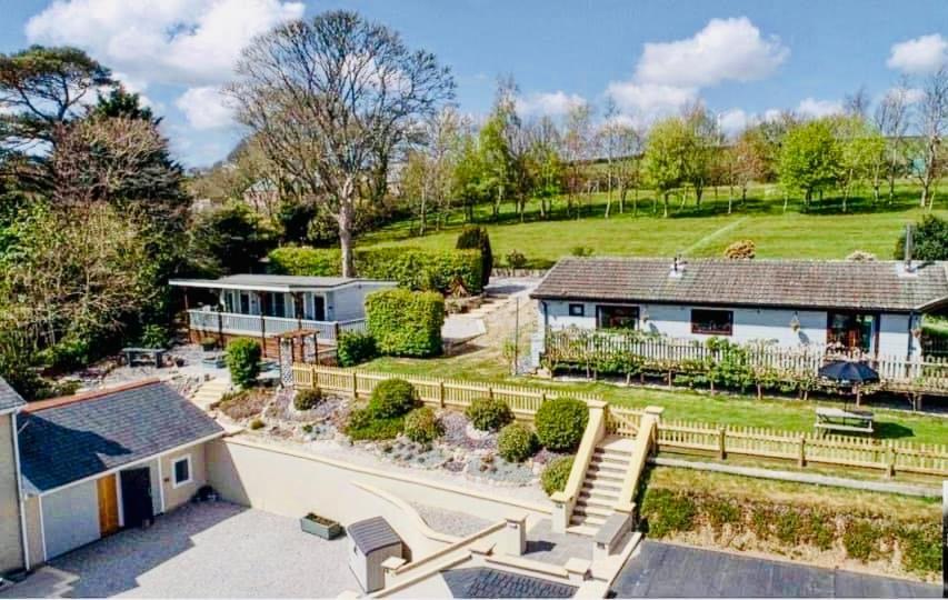 Blankednick Boltholes - 3 Beautiful Family Or Couples Cornish Getaways Villa ทรูโร ภายนอก รูปภาพ